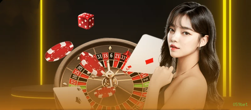 Imagem promocional dos jogos Fortune da 059bet